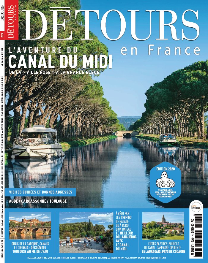 Détours en France 03 septembre 2020 Abonnement Détours en France Pas Cher avec le BOUQUET ePresse.fr