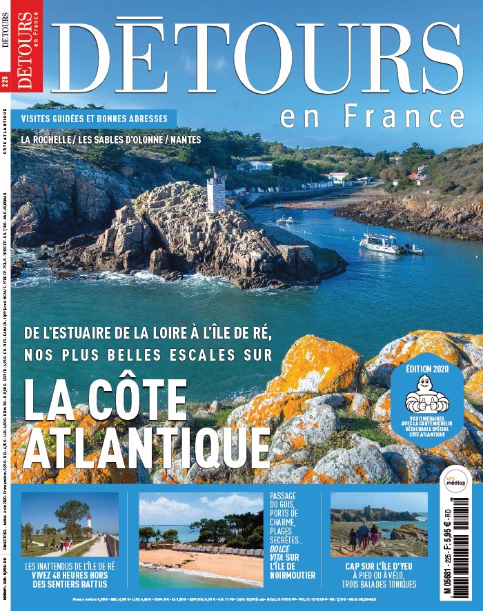 Détours en France 10 juillet 2020 Abonnement Détours en France Pas Cher avec le BOUQUET ePresse.fr