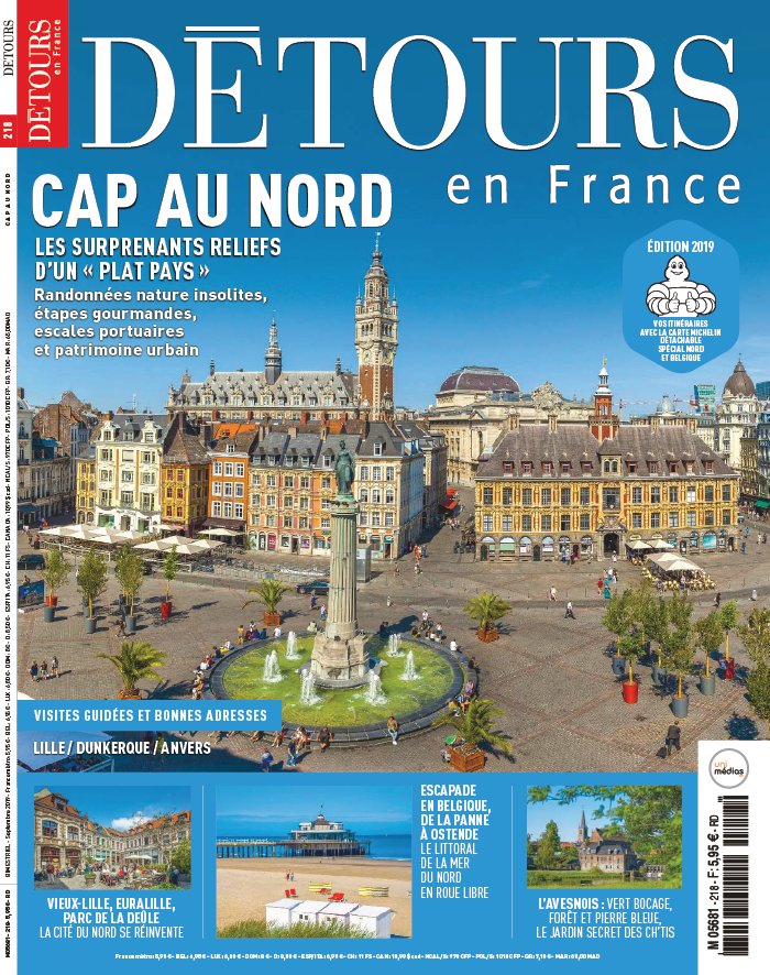 Détours en France 30 août 2019 Abonnement Détours en France Pas Cher avec le BOUQUET ePresse.fr