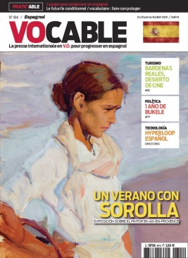 Vocable Espagnol N°814 du 25 juin 2020 à télécharger sur iPad