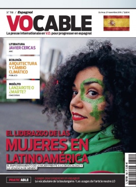 Vocable Espagnol N°798 du 14 novembre 2019 à télécharger sur iPad