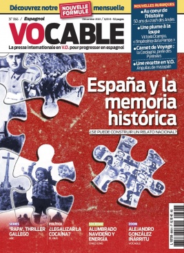 Vocable Espagnol N°866 du 02 décembre 2022 à télécharger sur iPad