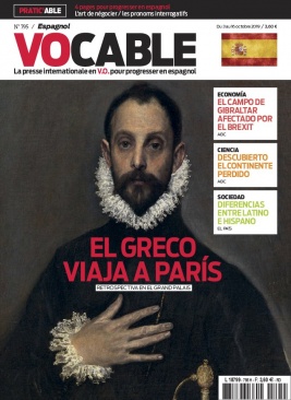 Vocable Espagnol 03 octobre 2019 Vocable Espagnol N°795 du 03 octobre 2019 à télécharger sur iPad