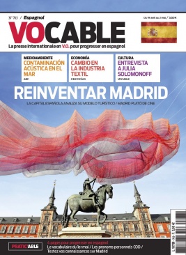 Vocable Espagnol N°763 du 19 avril 2018 à télécharger sur iPad