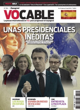 Vocable Espagnol N°854 du 31 mars 2022 à télécharger sur iPad
