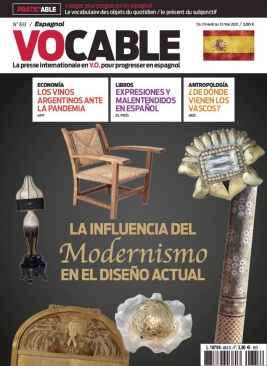 Vocable Espagnol N°833 du 29 avril 2021 à télécharger sur iPad