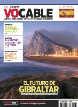 Vocable Espagnol N°827 du 04 février 2021 à télécharger sur iPad