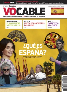 Vocable Espagnol N°826 du 21 janvier 2021 à télécharger sur iPad