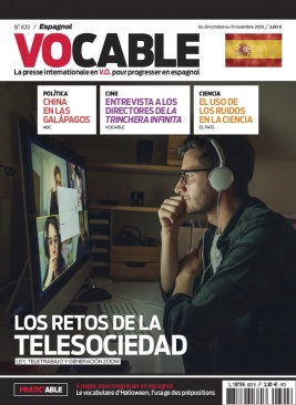 Vocable Espagnol N°820 du 29 octobre 2020 à télécharger sur iPad