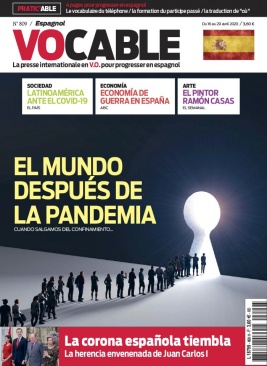 Vocable Espagnol N°809 du 16 avril 2020 à télécharger sur iPad