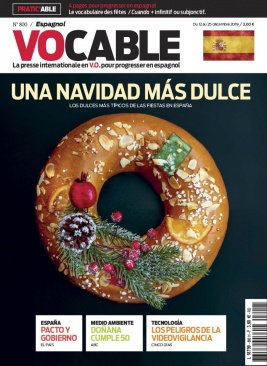 Vocable Espagnol N°800 du 12 décembre 2019 à télécharger sur iPad