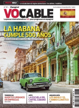 Vocable Espagnol N°797 du 31 octobre 2019 à télécharger sur iPad