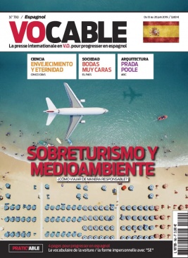 Vocable Espagnol N°790 du 13 juin 2019 à télécharger sur iPad