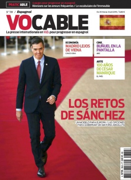 Vocable Espagnol N°789 du 30 mai 2019 à télécharger sur iPad