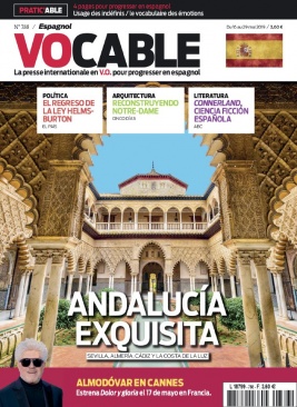 Vocable Espagnol N°788 du 16 mai 2019 à télécharger sur iPad