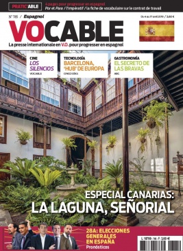 Vocable Espagnol N°785 du 04 avril 2019 à télécharger sur iPad