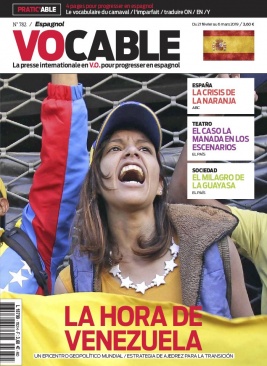 Vocable Espagnol N°782 du 21 février 2019 à télécharger sur iPad