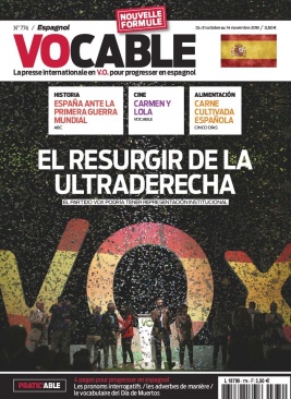 Vocable Espagnol N°774 du 01 novembre 2018 à télécharger sur iPad