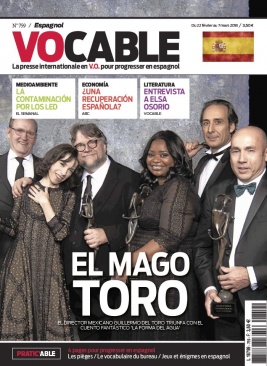 Vocable Espagnol N°759 du 22 février 2018 à télécharger sur iPad