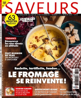 Lisez Saveurs du 02 janvier 2025 sur ePresse.fr