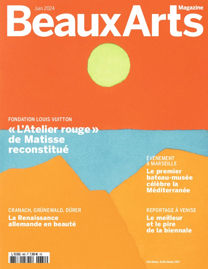 Beaux Arts Magazine N°480 du 30 mai 2024 à télécharger sur iPad