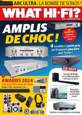 Lisez What Hi-Fi du 01 janvier 2025 sur ePresse.fr