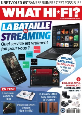 Lisez What Hi-Fi du 01 novembre 2024 sur ePresse.fr