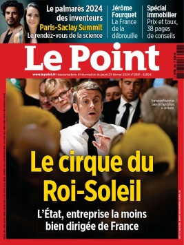 Abonnement au magazine Le Point pas cher avec l'offre Premium sur ePresse.fr