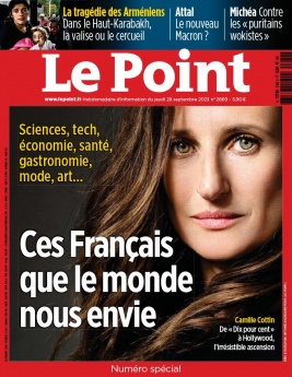 Abonnement au magazine Le Point pas cher avec l'offre Premium sur ePresse.fr