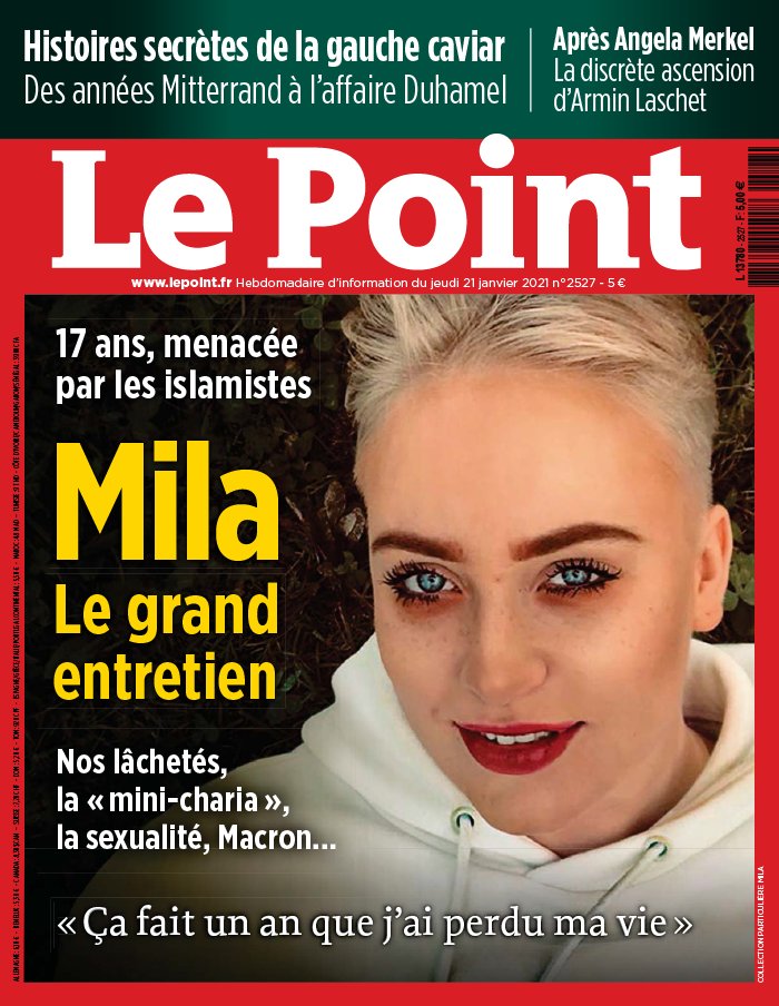 Le Point 21 janvier 2021 Abonnement au Point Pas Cher avec le BOUQUET INFO ePresse.fr