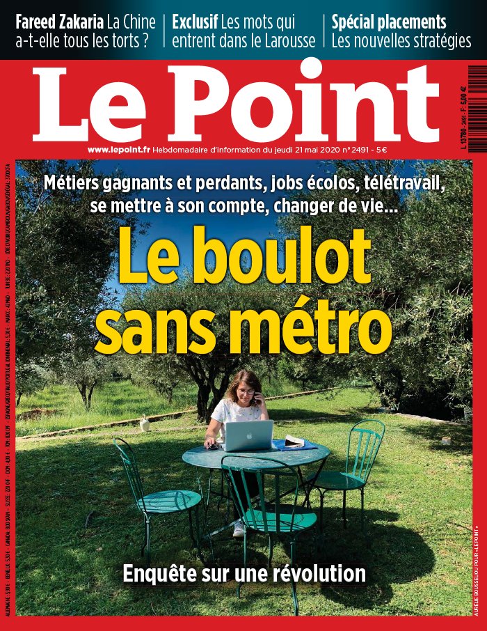 Le Point 21 mai 2020 Abonnement au Point Pas Cher avec le BOUQUET INFO ePresse.fr