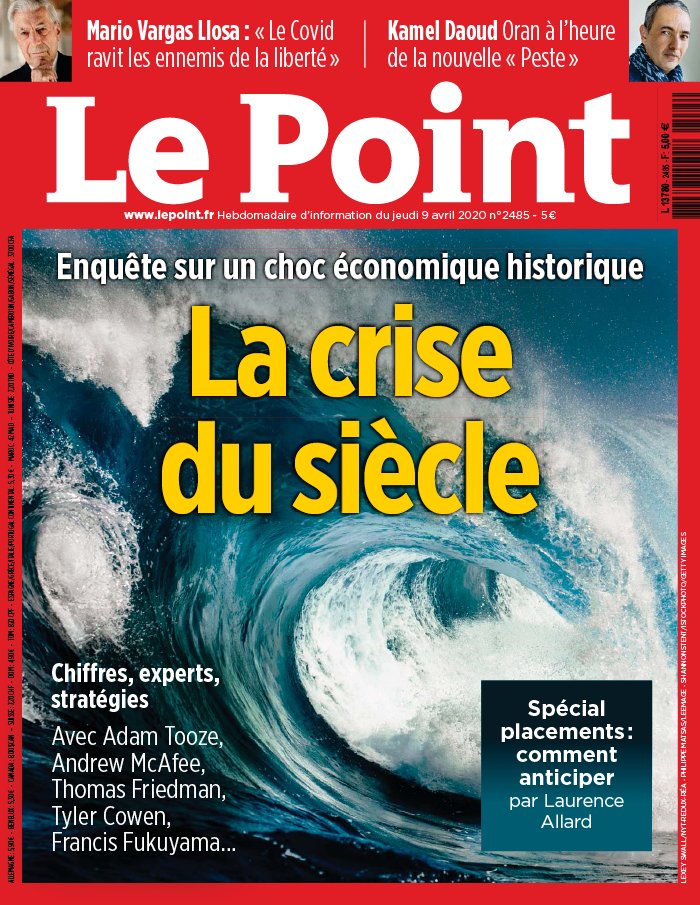 Le Point 09 avril 2020 Le Point N°2485 du 09 avril 2020 à télécharger sur iPad