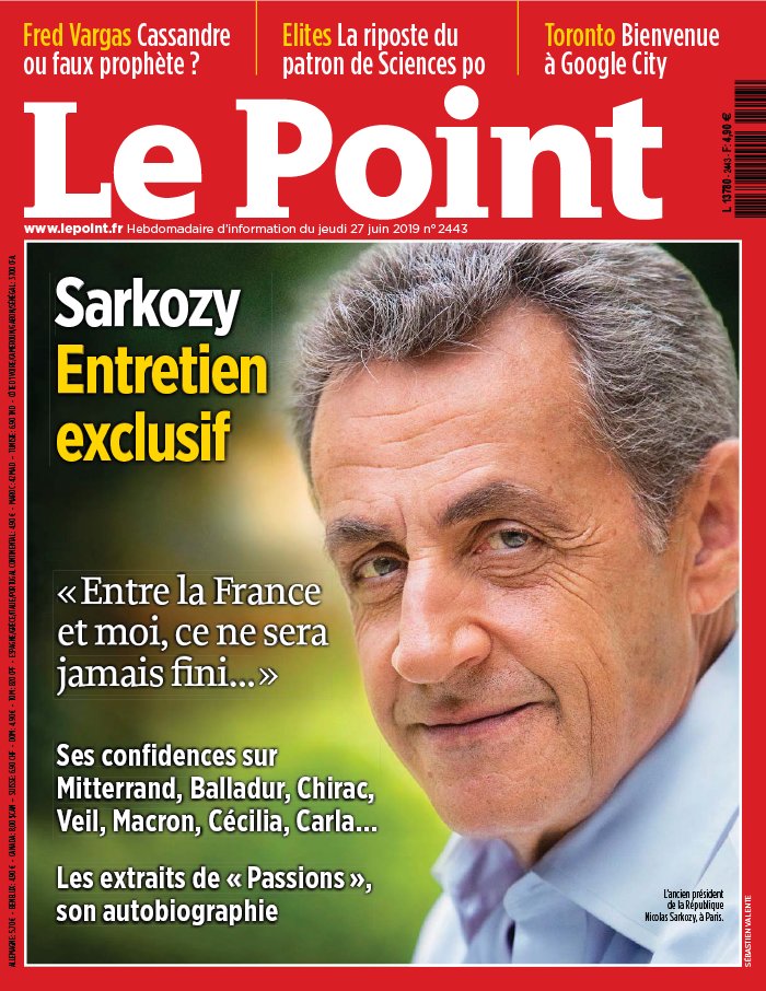 Le Point 27 juin 2019 Le Point N°2443 du 27 juin 2019 à télécharger sur iPad