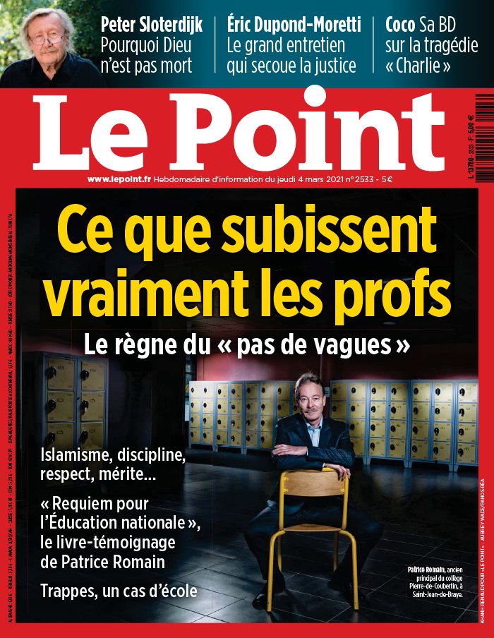 Le Point 04 mars 2021 Abonnement au Point Pas Cher avec le BOUQUET INFO ePresse.fr