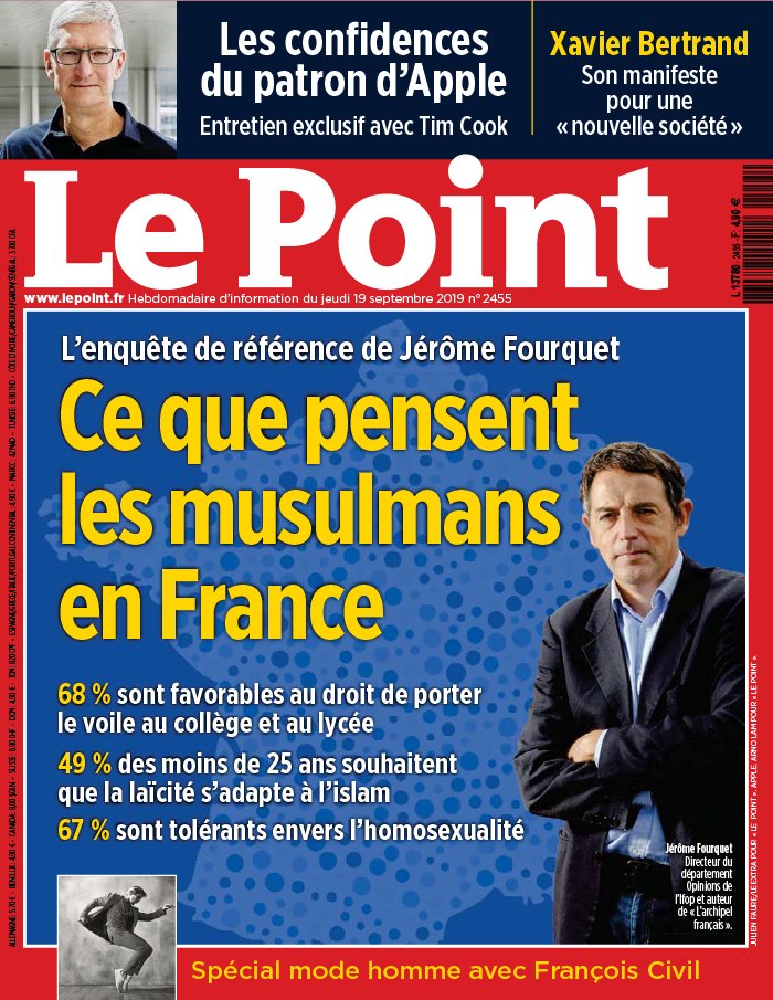 Le Point 19 septembre 2019 Abonnement au Point Pas Cher avec le BOUQUET INFO ePresse.fr
