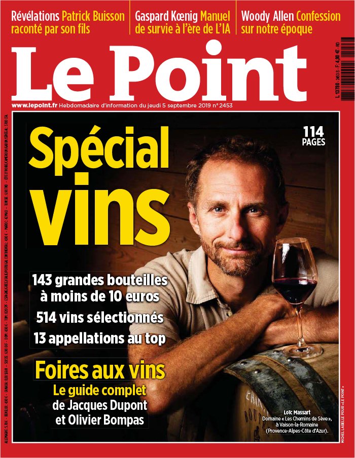 Le Point 05 septembre 2019 Le Point N°2453 du 05 septembre 2019 à télécharger sur iPad