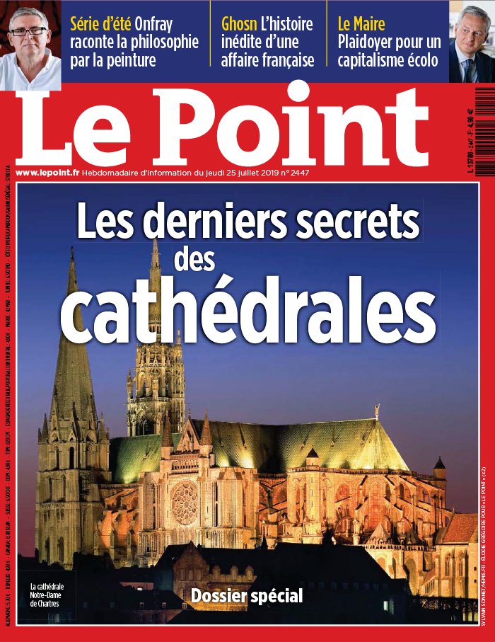 Le Point 25 juillet 2019 Le Point N°2447 du 25 juillet 2019 à télécharger sur iPad