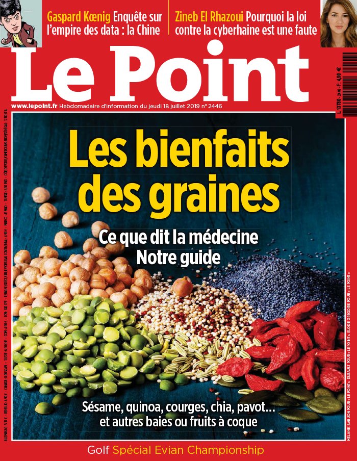 Le Point 18 juillet 2019 Le Point N°2446 du 18 juillet 2019 à télécharger sur iPad