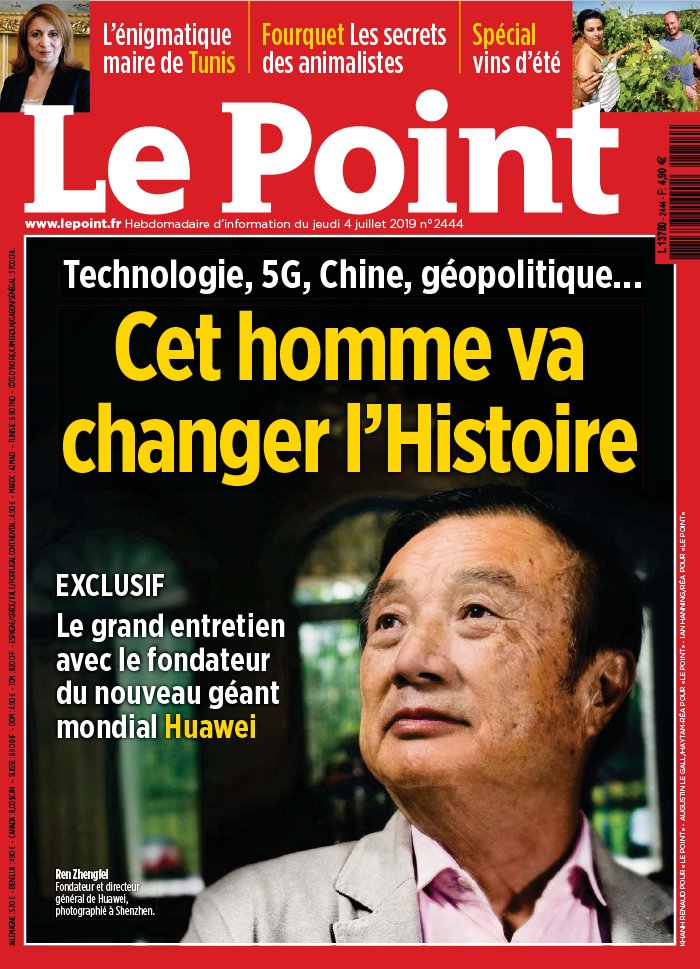 Le Point 04 juillet 2019 Le Point N°2444 du 04 juillet 2019 à télécharger sur iPad