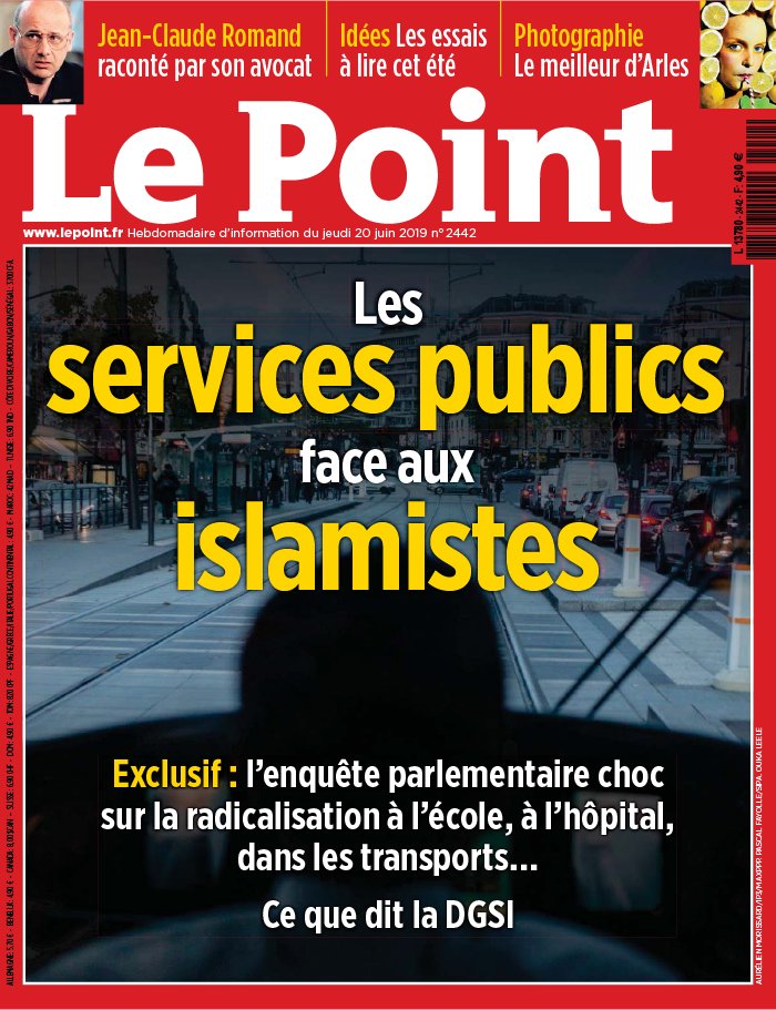 Le Point 20 juin 2019 Le Point N°2442 du 20 juin 2019 à télécharger sur iPad