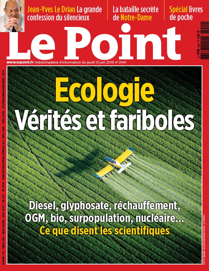 Le Point 13 juin 2019 Le Point N°2441 du 13 juin 2019 à télécharger sur iPad