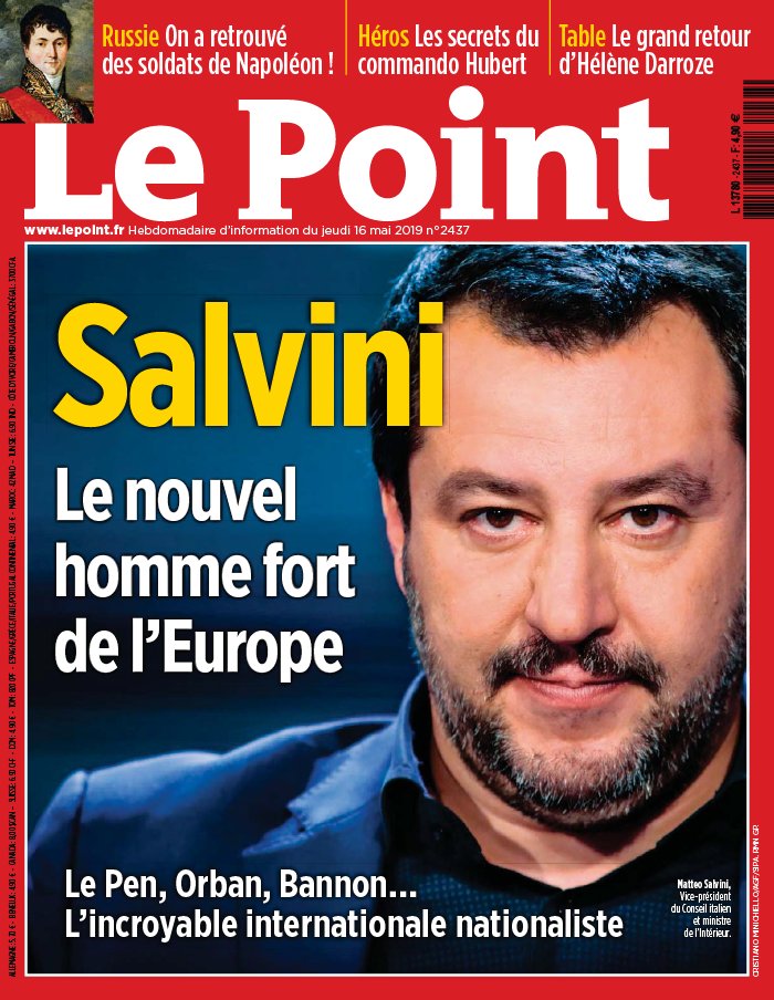 Le Point 16 mai 2019 Le Point N°2437 du 16 mai 2019 à télécharger sur iPad