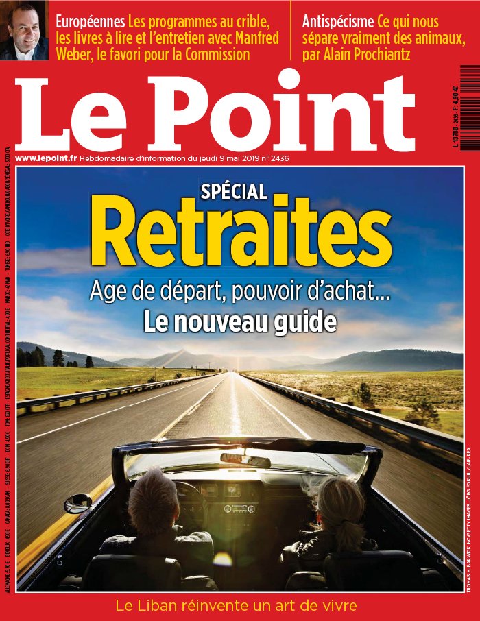 Le Point 09 mai 2019 Le Point N°2436 du 09 mai 2019 à télécharger sur iPad
