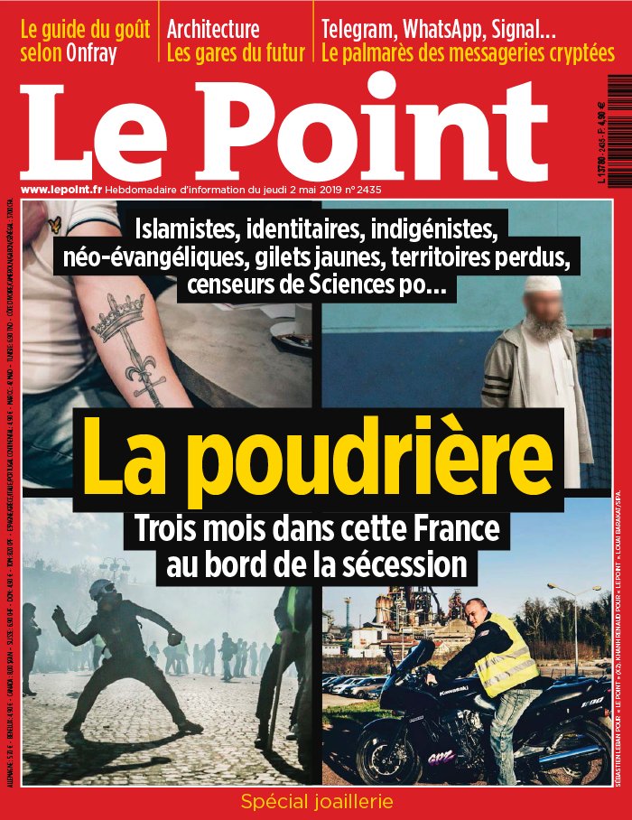 Le Point 02 mai 2019 Le Point N°2435 du 02 mai 2019 à télécharger sur iPad