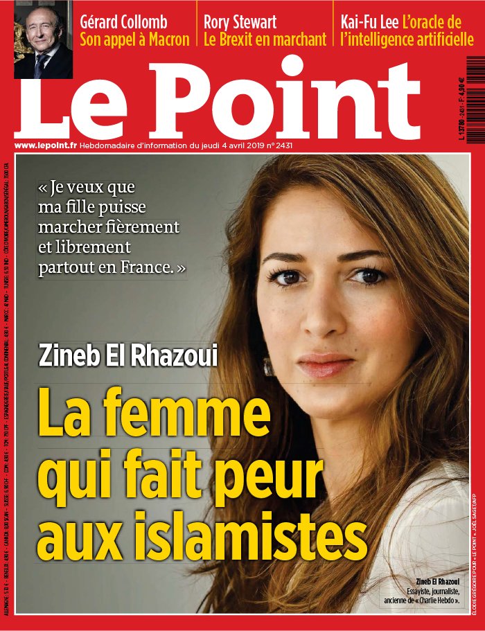 Le Point 04 avril 2019 Le Point N°2431 du 04 avril 2019 à télécharger sur iPad