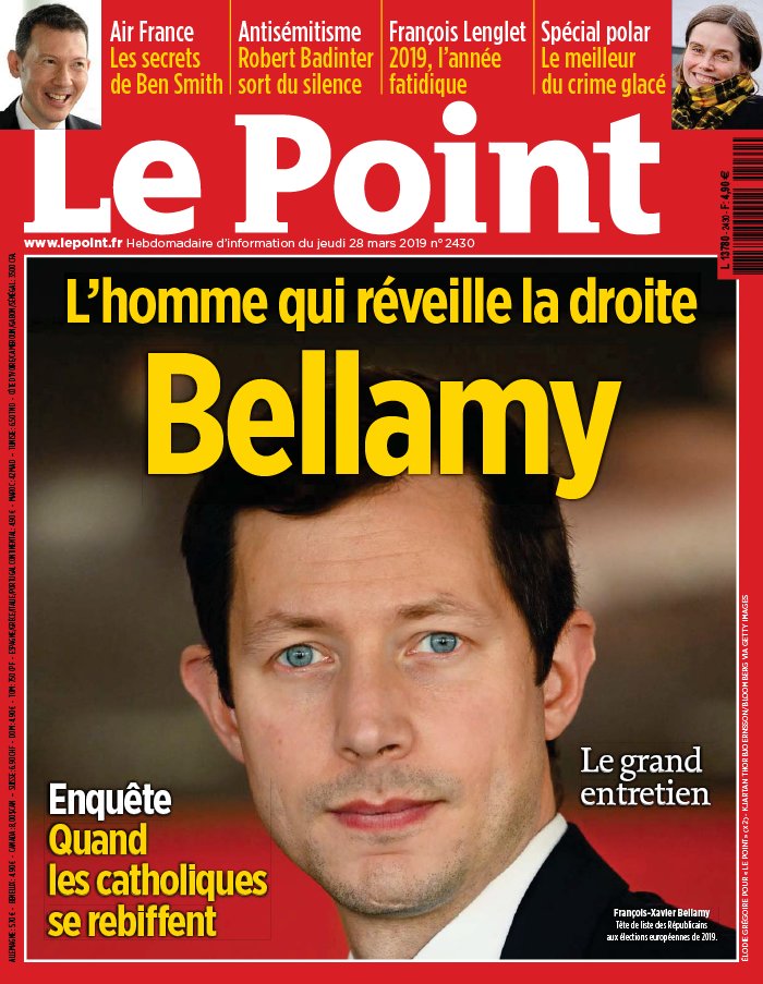 Le Point 28 mars 2019 Le Point N°2430 du 28 mars 2019 à télécharger sur iPad