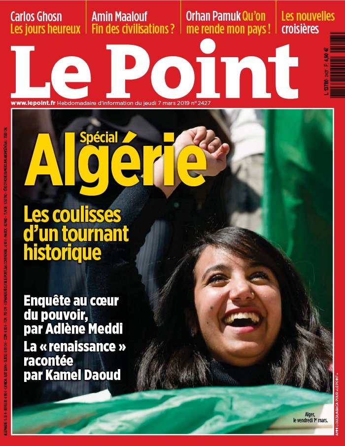 Le Point 07 mars 2019 Le Point N°2427 du 07 mars 2019 à télécharger sur iPad