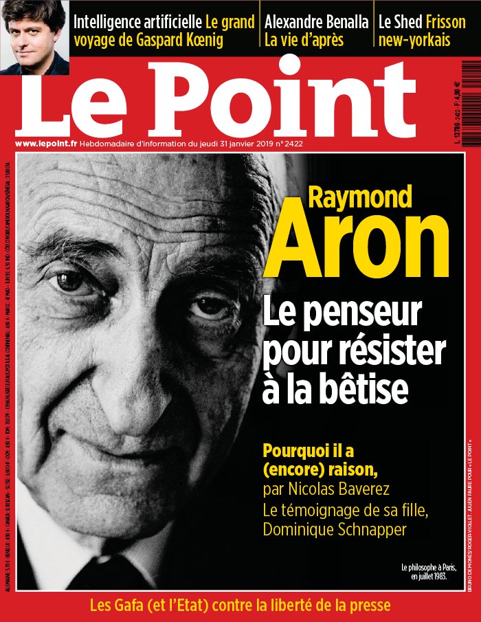 Le Point 31 janvier 2019 Le Point N°2422 du 31 janvier 2019 à télécharger sur iPad