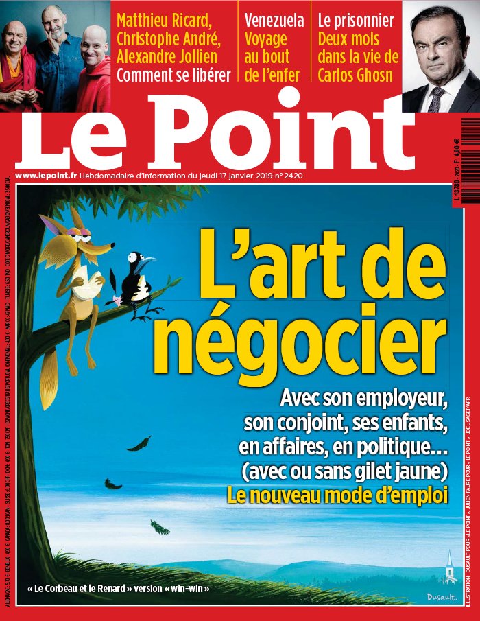 Le Point 17 janvier 2019 Le Point N°2420 du 17 janvier 2019 à télécharger sur iPad
