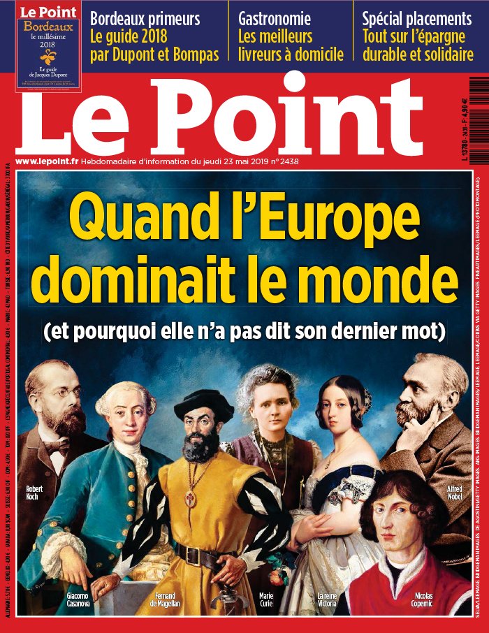 Le Point 23 mai 2019 Le Point N°2438 du 23 mai 2019 à télécharger sur iPad